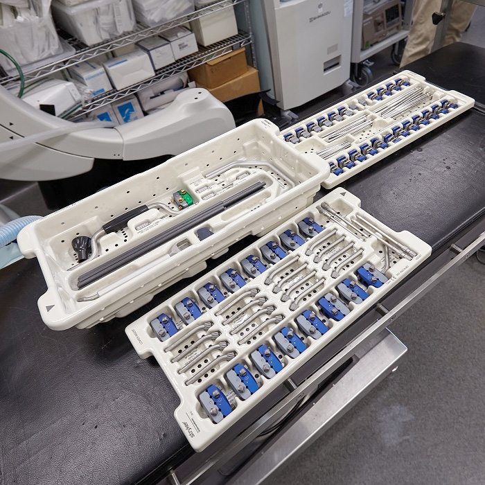 創外固定器具セットの写真
