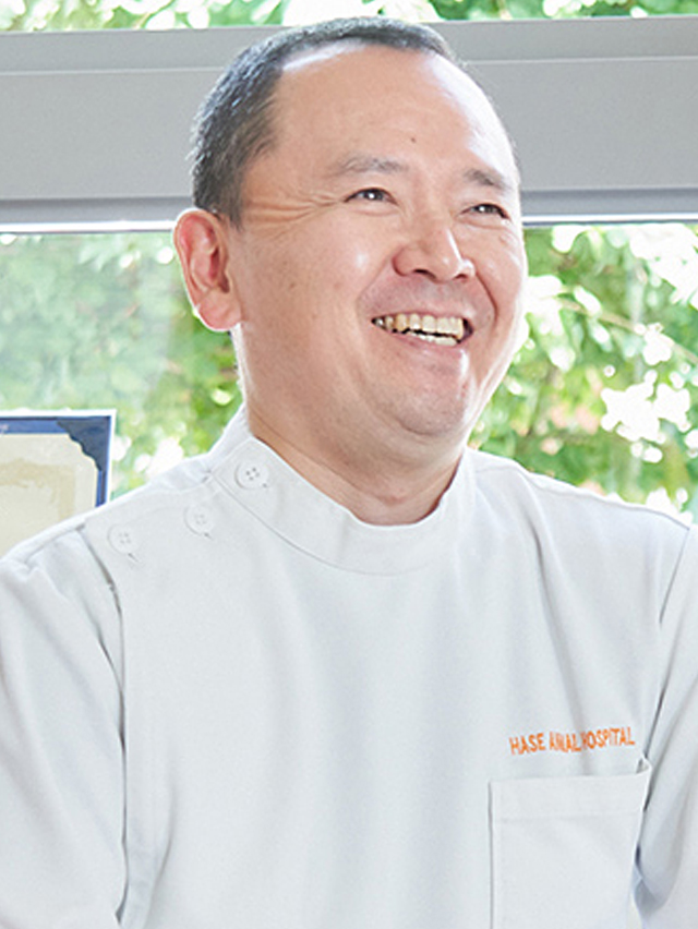長谷往明 プロフィール写真